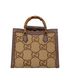 Diana Jumbo GG Medium Tote, back view